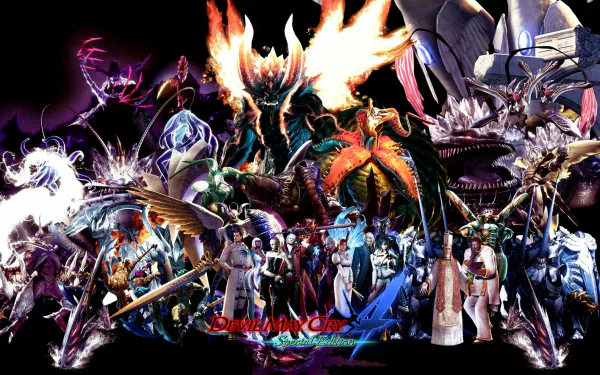 video game Devil May Cry 4 HD Desktop Wallpaper | Background Image