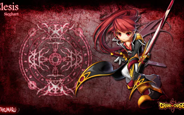 video game Grand Chase HD Desktop Wallpaper | Background Image