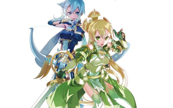 Anime Sword Art Online: Alicization Sword Art Online Leafa Sinon HD Wallpaper | Background Image