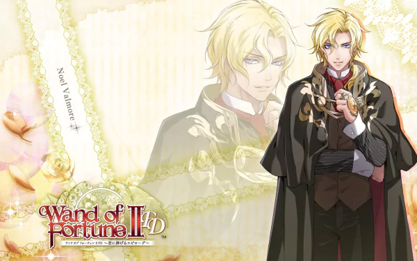 Anime Wand of Fortune HD Desktop Wallpaper | Background Image