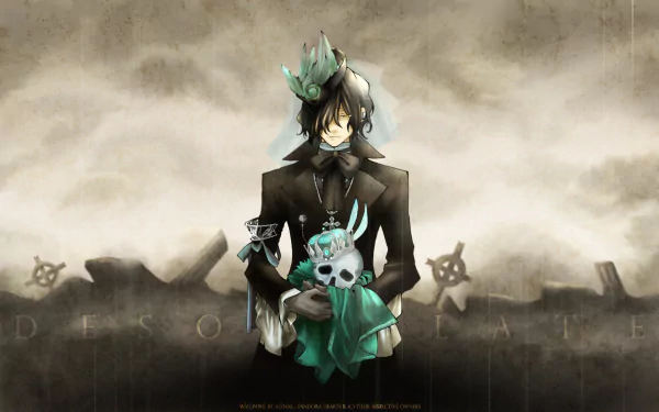 Gilbert Nightray Anime Pandora Hearts HD Desktop Wallpaper | Background Image