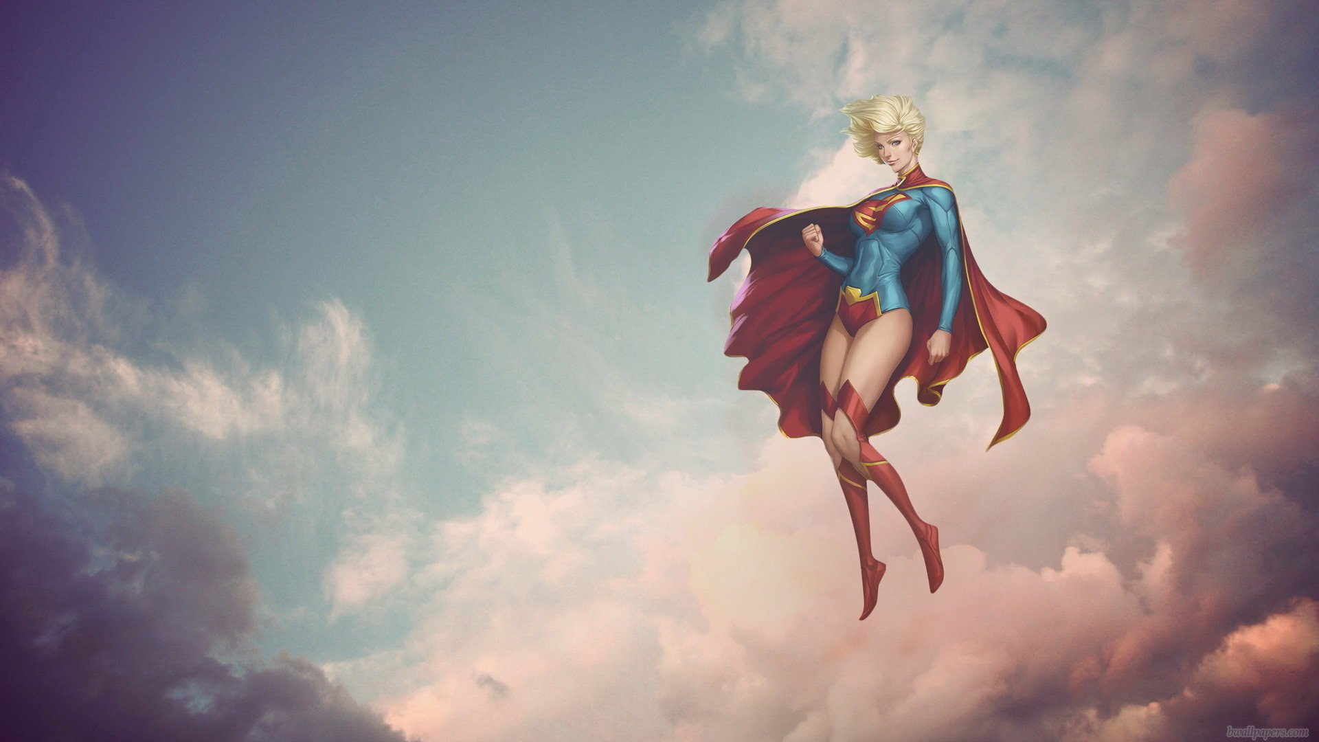 Download Comic Supergirl HD Wallpaper