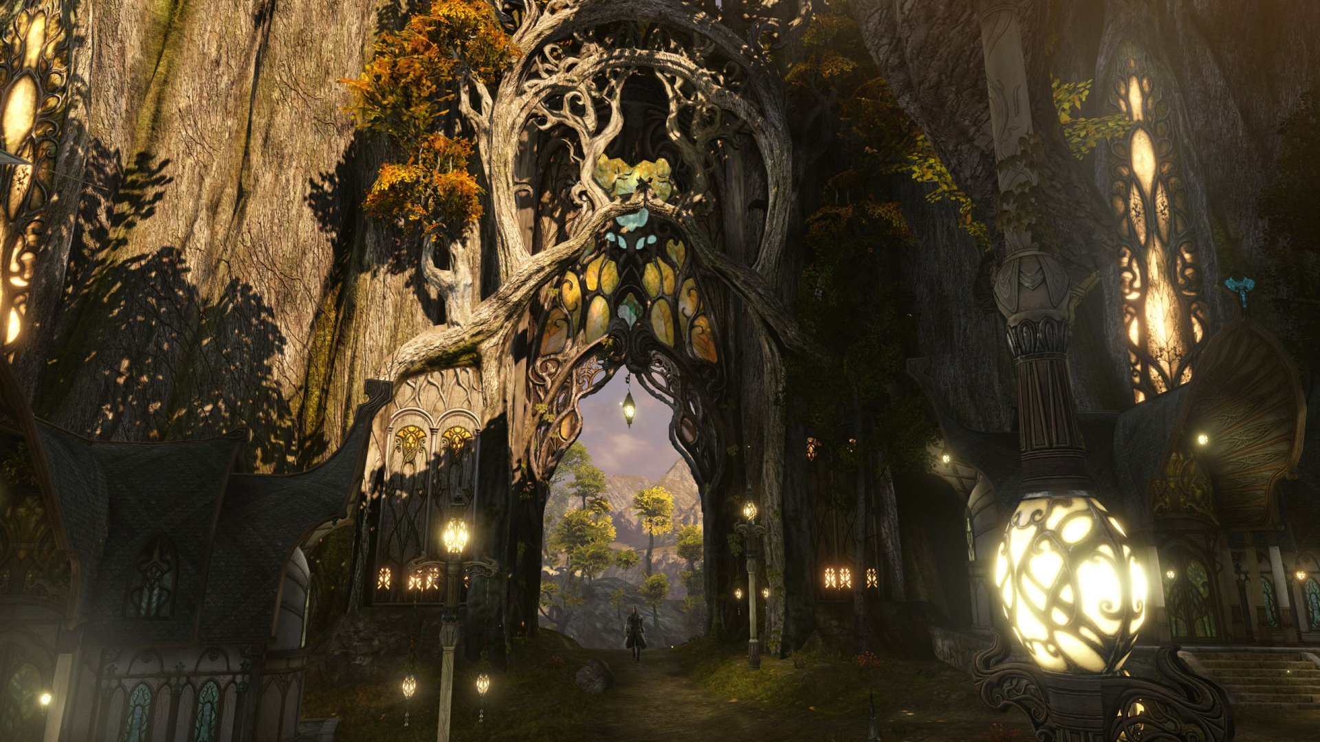 Download Video Game Bless Online HD Wallpaper