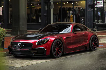 supercar car Mercedes-Benz vehicle Mercedes-Benz AMG GT HD Desktop Wallpaper | Background Image