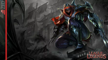 Zed (League Of Legends) video game League Of Legends HD Desktop Wallpaper | Background Image