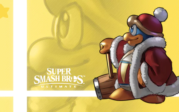  King Dedede In Super Smash Bros. Ultimate by Callum Nakajima
