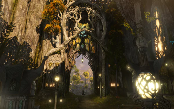 video game Bless Online HD Desktop Wallpaper | Background Image