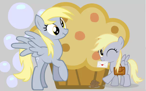 Derpy Hooves TV Show My Little Pony: Friendship Is Magic HD Desktop Wallpaper | Background Image