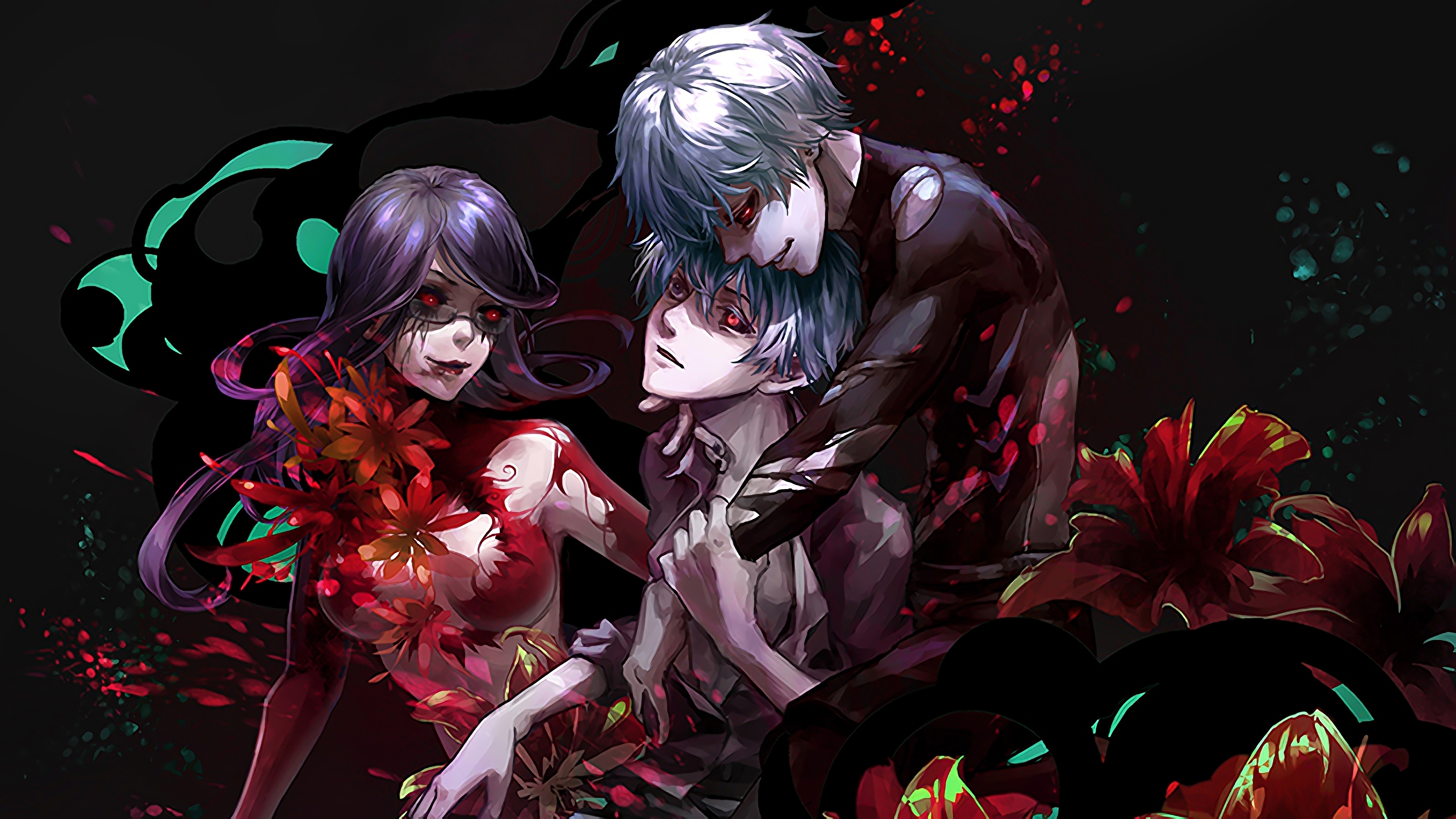 Anime Tokyo Ghoul 4k Ultra HD Wallpaper