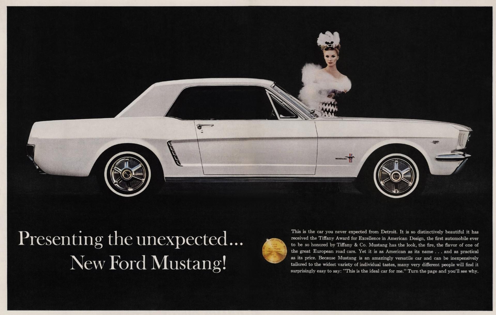 1965 Ford Mustang HD desktop wallpaper.