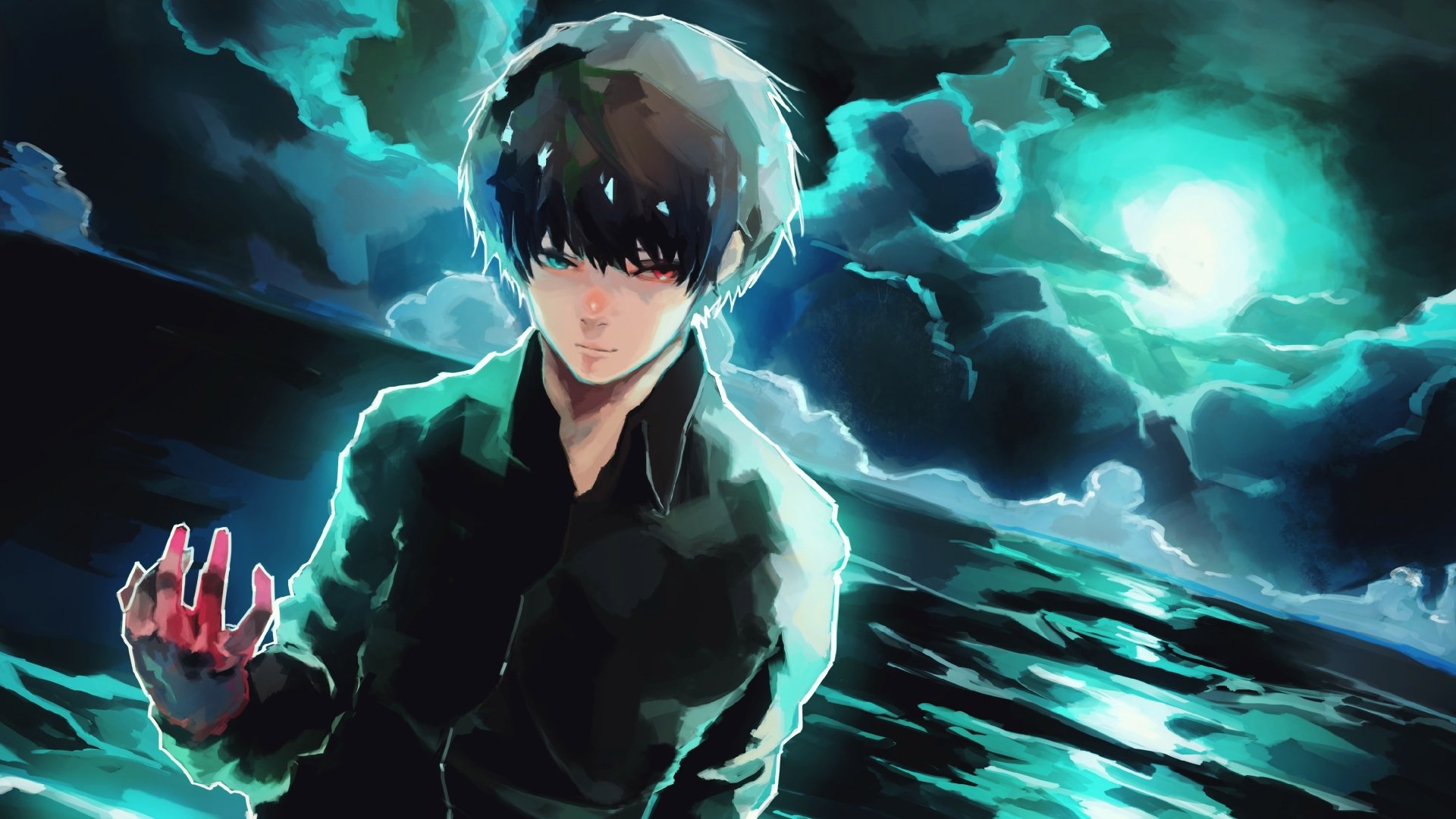 Ken Kaneki character from Tokyo Ghoul Anime Wallpaper ID:4029