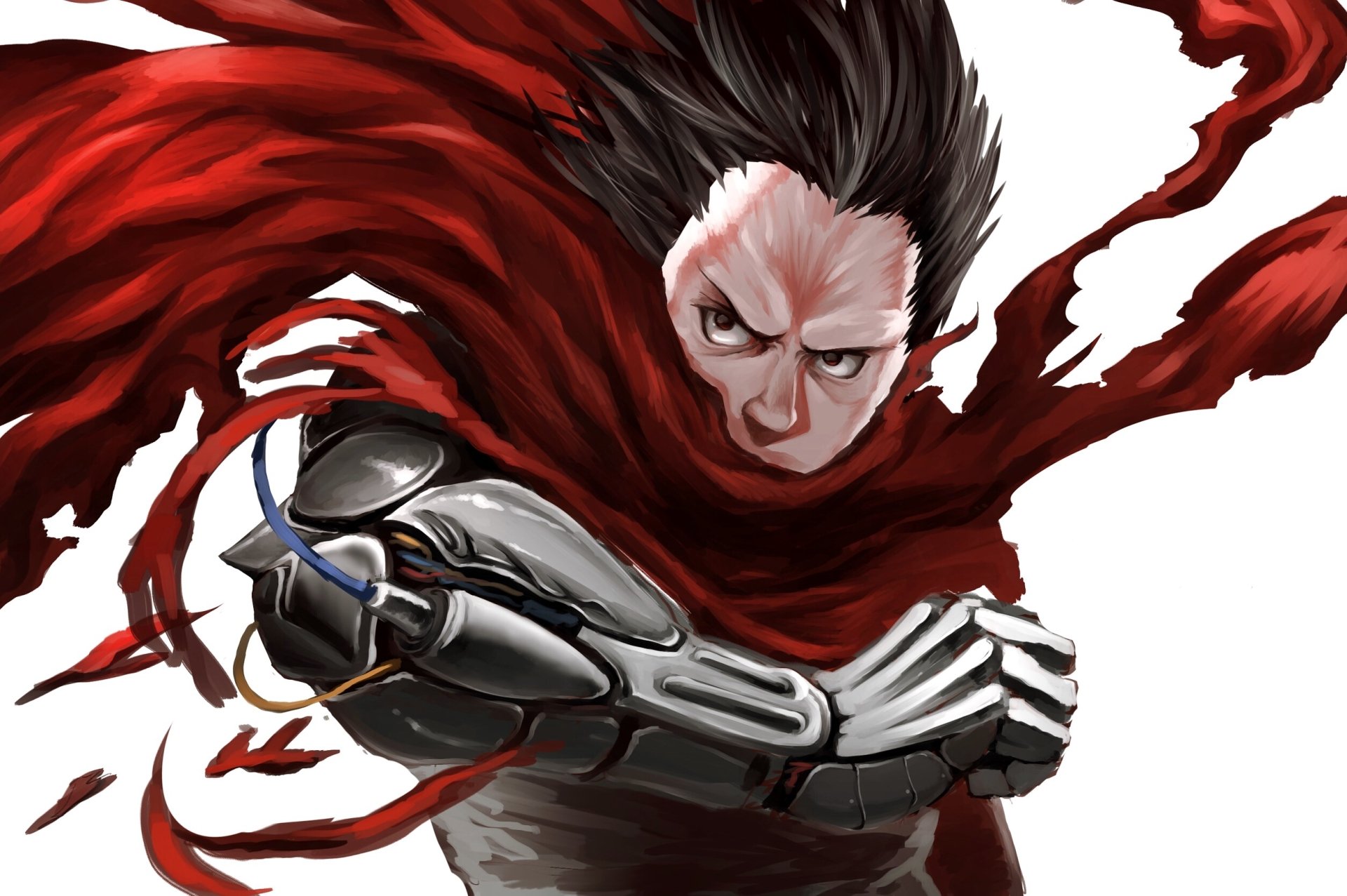 Download Tetsuo Shima Anime Akira HD Wallpaper by IO
