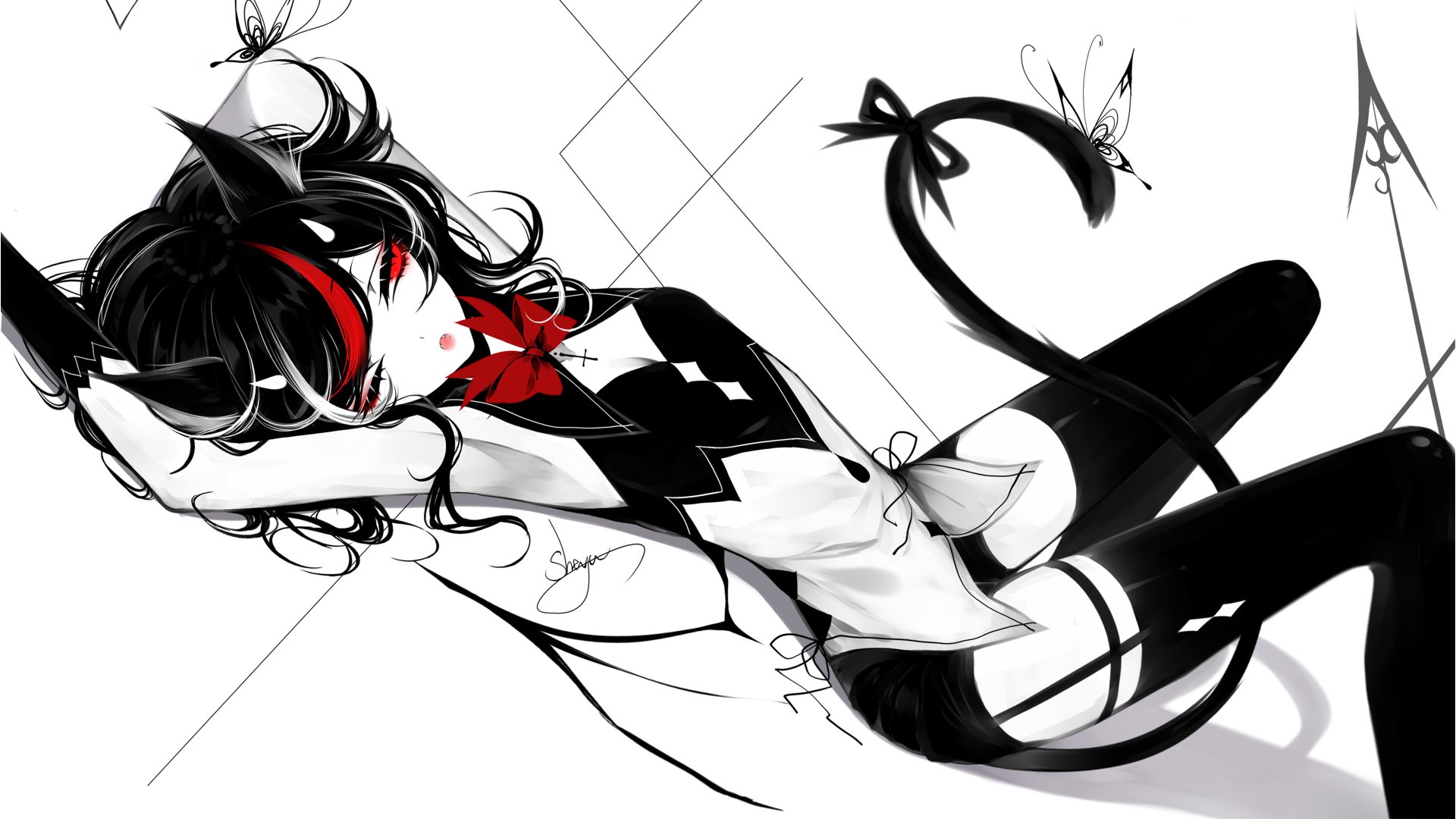 Download Video Game Seija Kijin Anime Touhou 4k Ultra HD Wallpaper