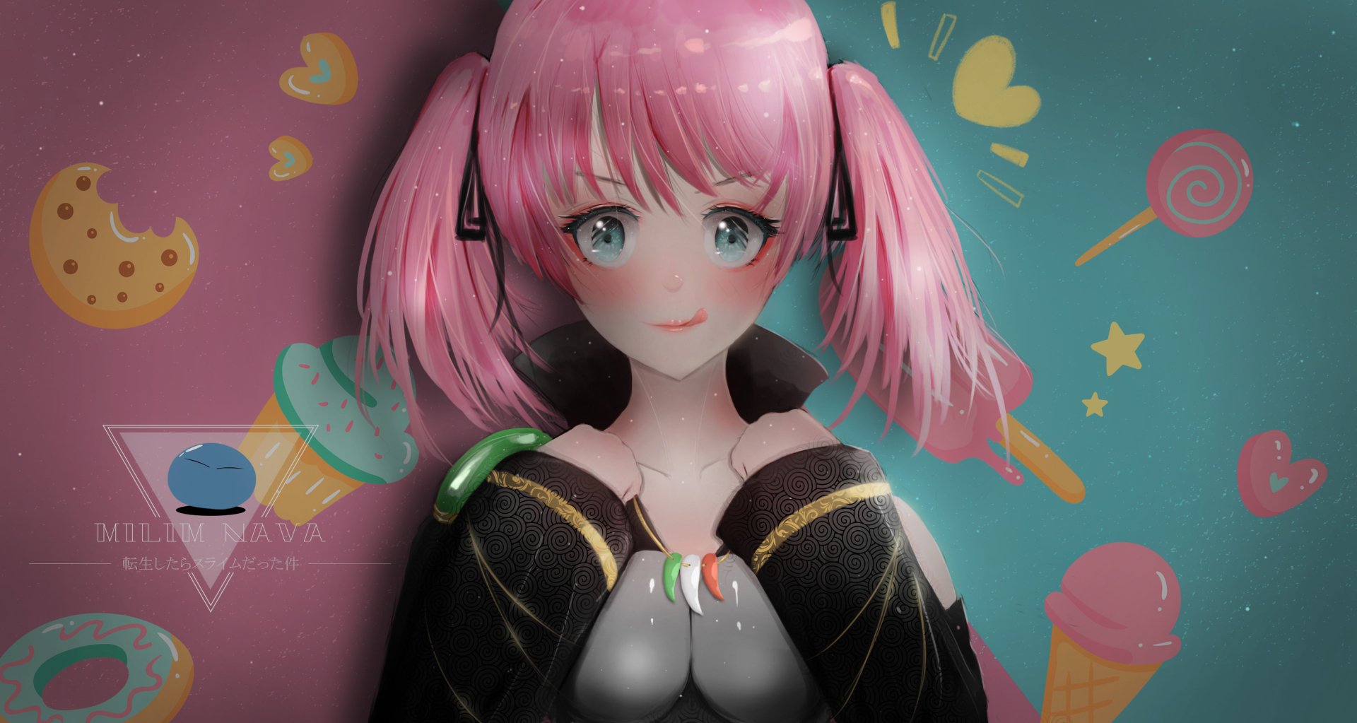 That Time I Got Reincarnated as a Slime HD Wallpaper 