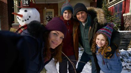 movie The Christmas Chronicles HD Desktop Wallpaper | Background Image