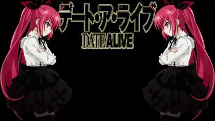 Kotori Itsuka Anime Date A Live HD Desktop Wallpaper | Background Image
