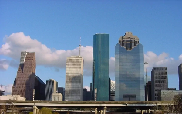 Texas building skyline man made Houston HD Desktop Wallpaper | Background Image