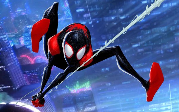 Movie Spider-Man: Into The Spider-Verse Spider-Man HD Wallpaper | Background Image
