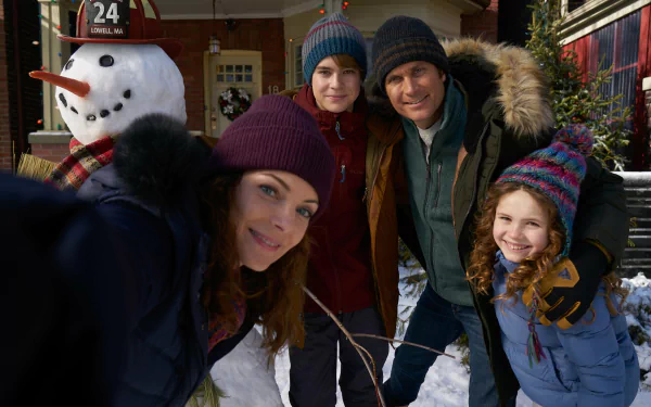 movie The Christmas Chronicles HD Desktop Wallpaper | Background Image