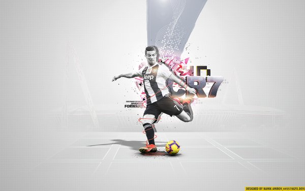 Sports Cristiano Ronaldo Soccer Player Portuguese Juventus F.C. HD Wallpaper | Background Image