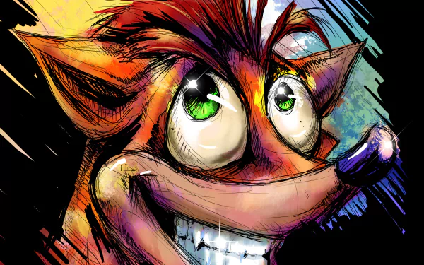 Crash Bandicoot (Character) video game Crash Bandicoot HD Desktop Wallpaper | Background Image