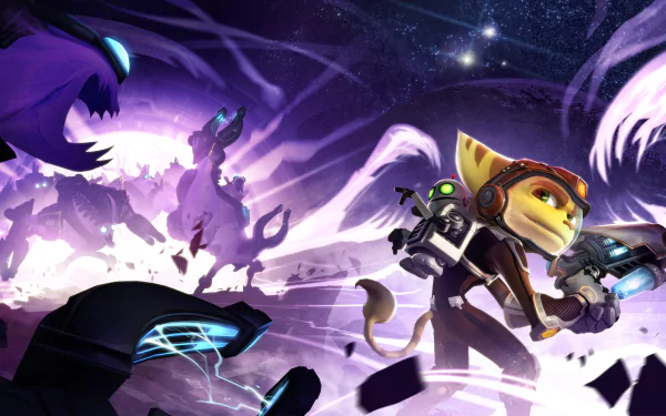 Clank (Ratchet & Clank) Ratchet (Ratchet & Clank) video game Ratchet & Clank: Into The Nexus HD Desktop Wallpaper | Background Image