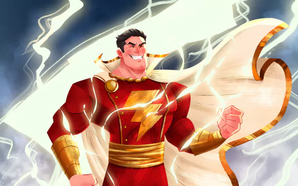 DC Comics Shazam (DC Comics) Comic HD Desktop Wallpaper | Background Image