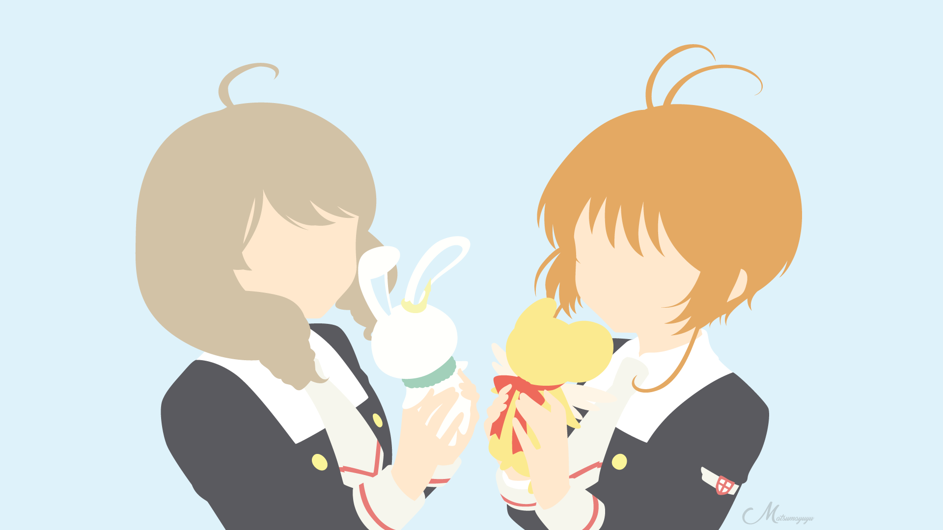 Cardcaptor Sakura: Happiness Memories HD Wallpaper by matsumayu