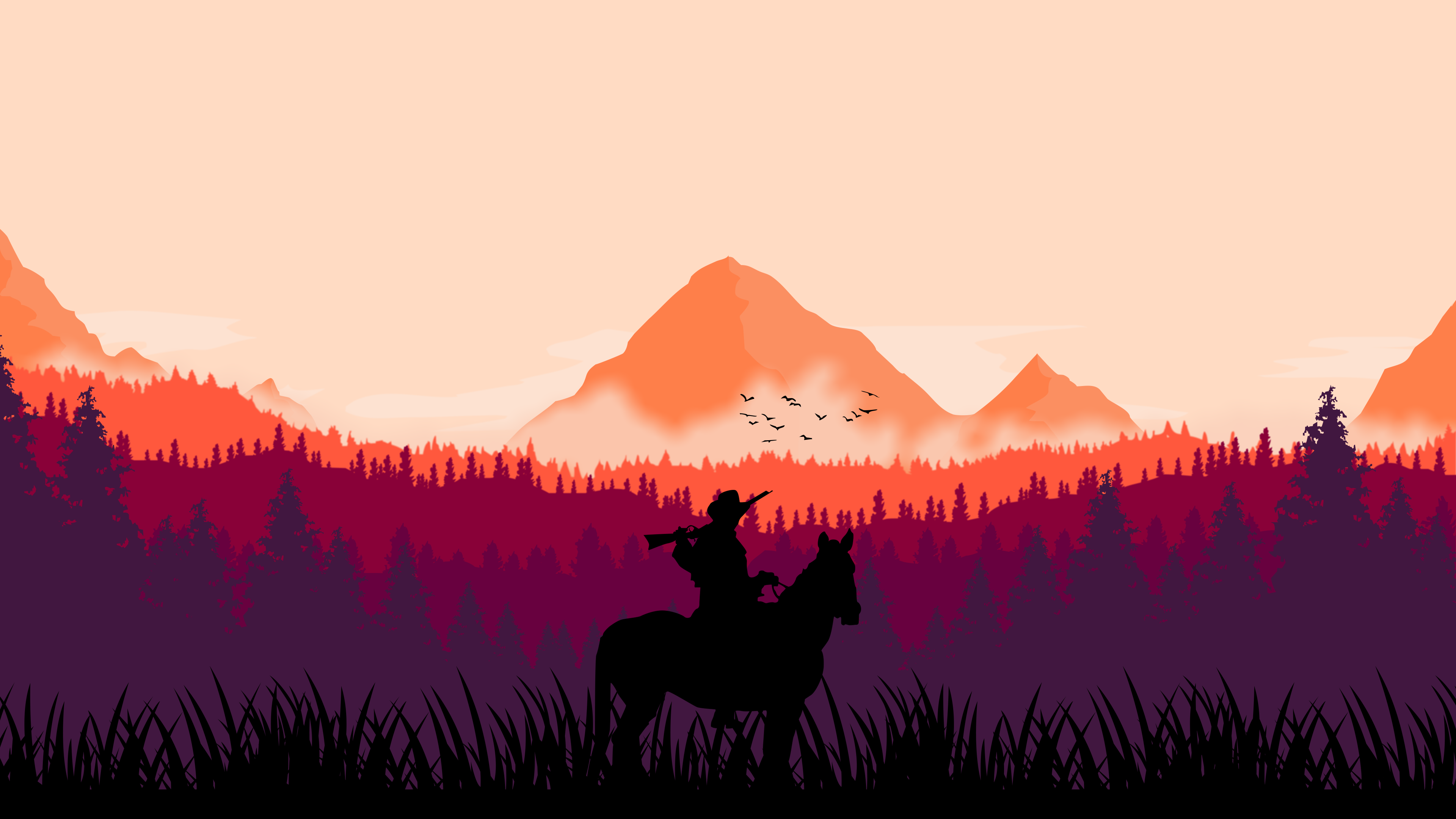 Red Dead Redemption Desktop Wallpaper, 4