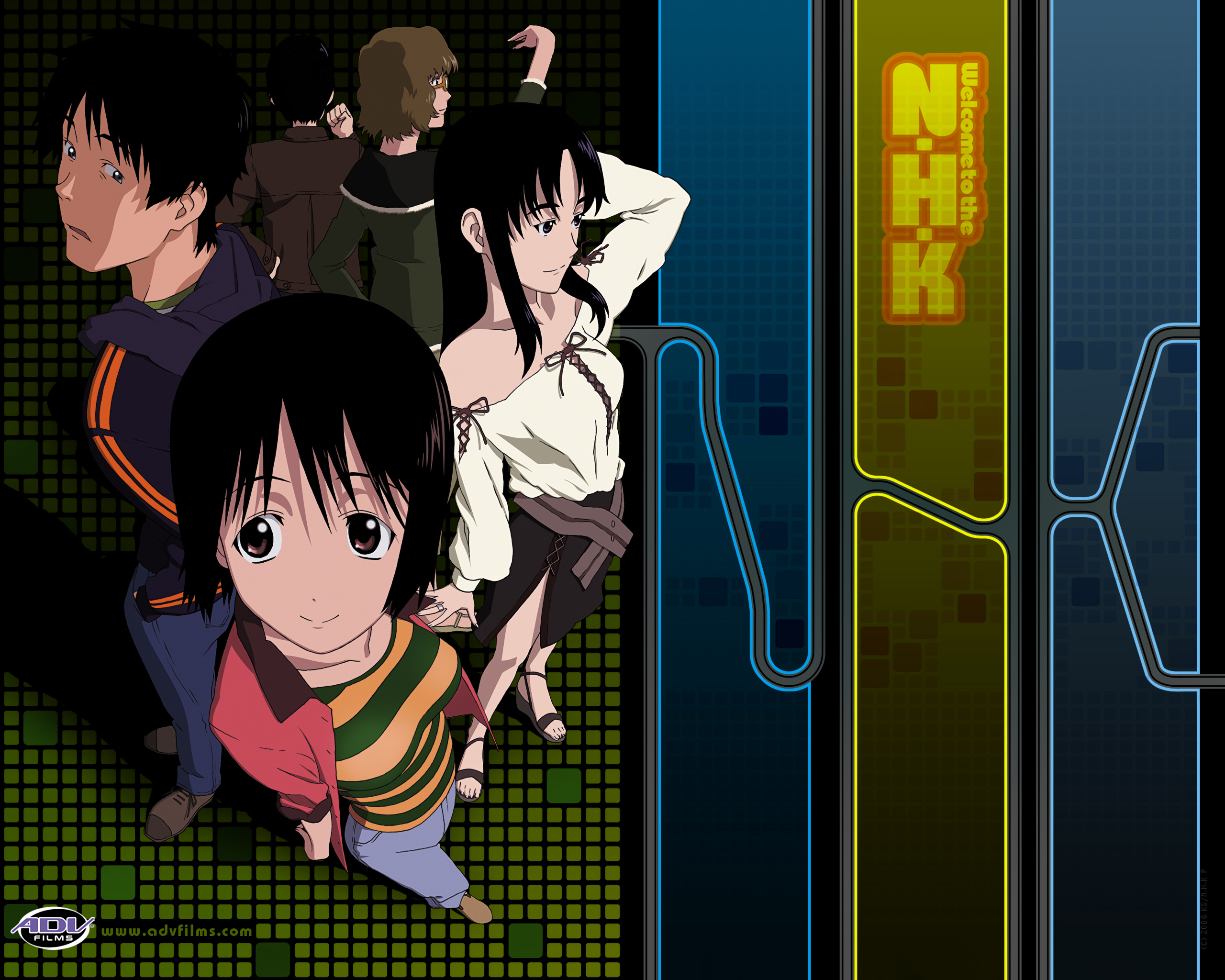 Anime Welcome To The N.H.K. HD Wallpaper