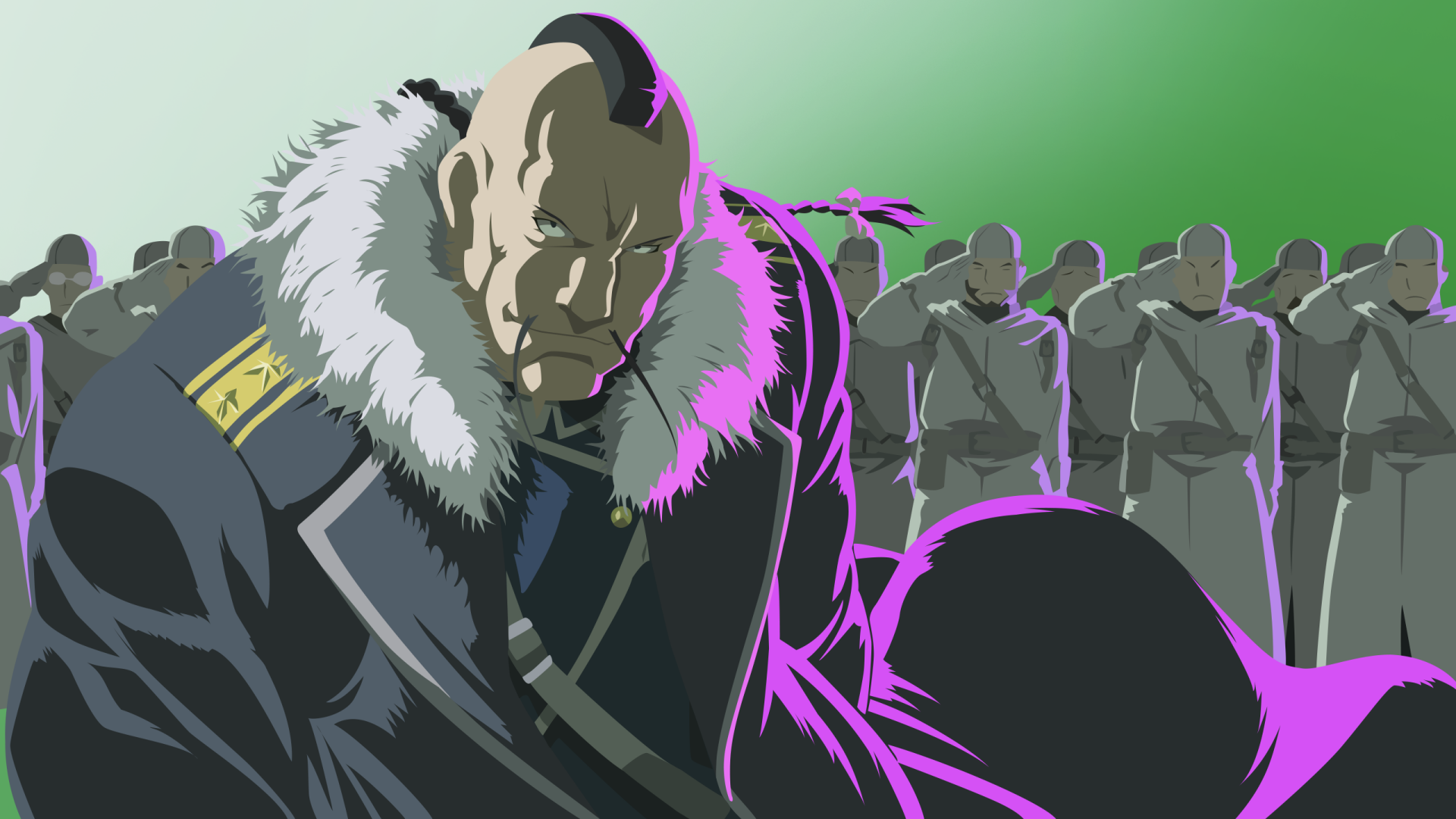 Download Buccaneer (FullMetal Alchemist) Anime Fullmetal Alchemist HD Wallpaper by Thomas V. Kristiansen