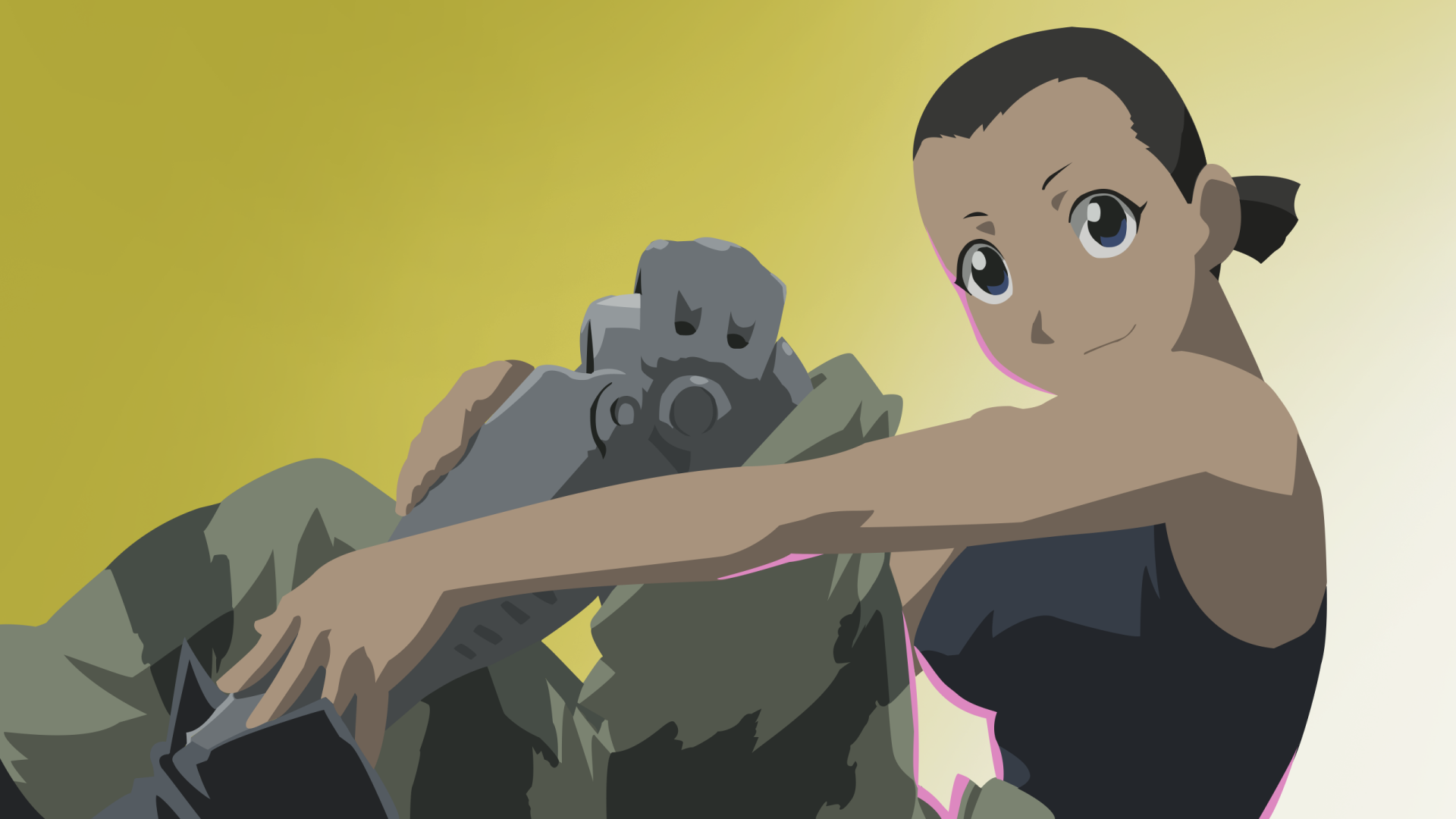 Download Paninya (FullMetal Alchemist) Anime Fullmetal Alchemist HD Wallpaper by Thomas V. Kristiansen