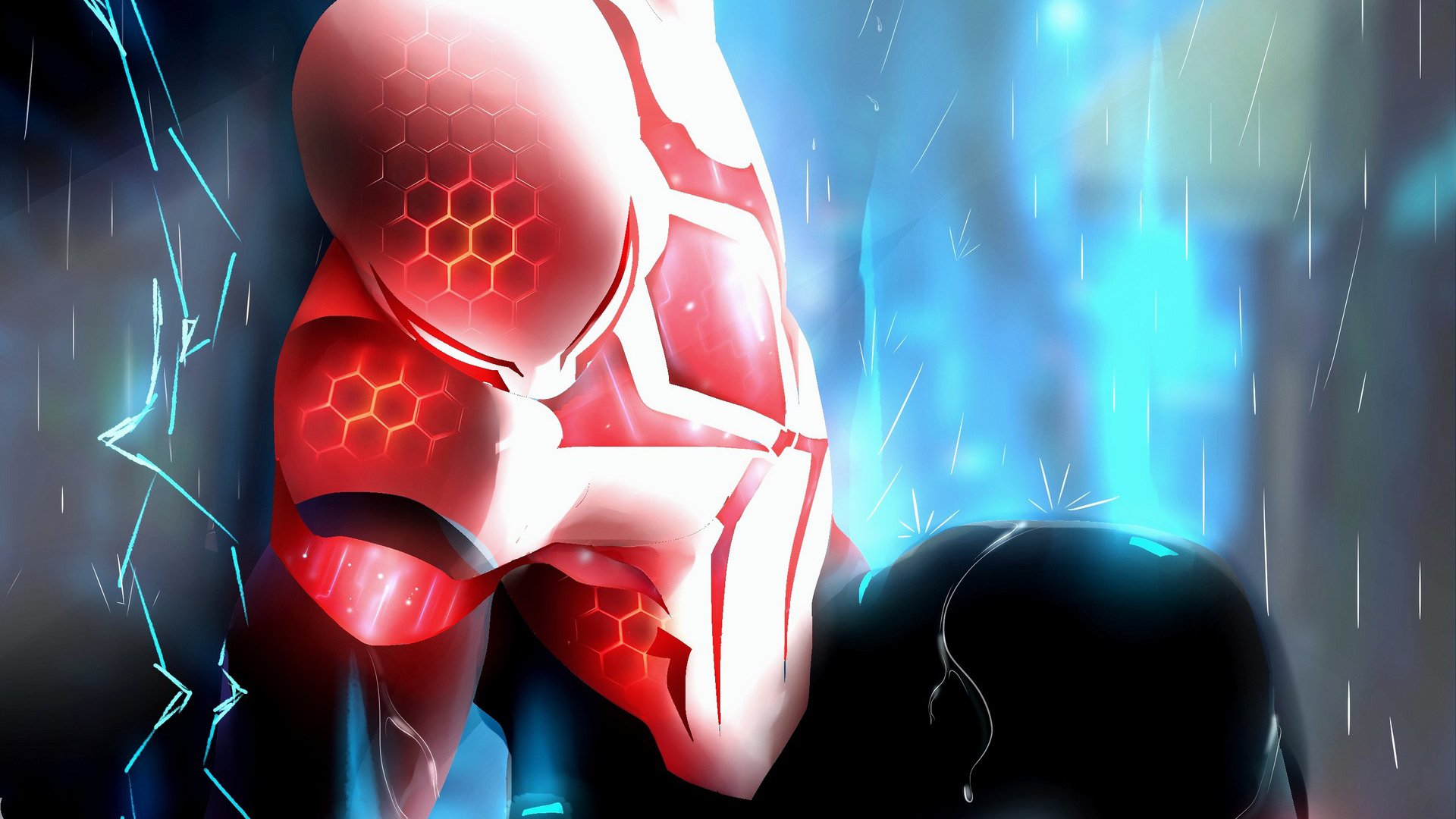 Download Comic Spider-Man 2099 HD Wallpaper by Franco Sosa