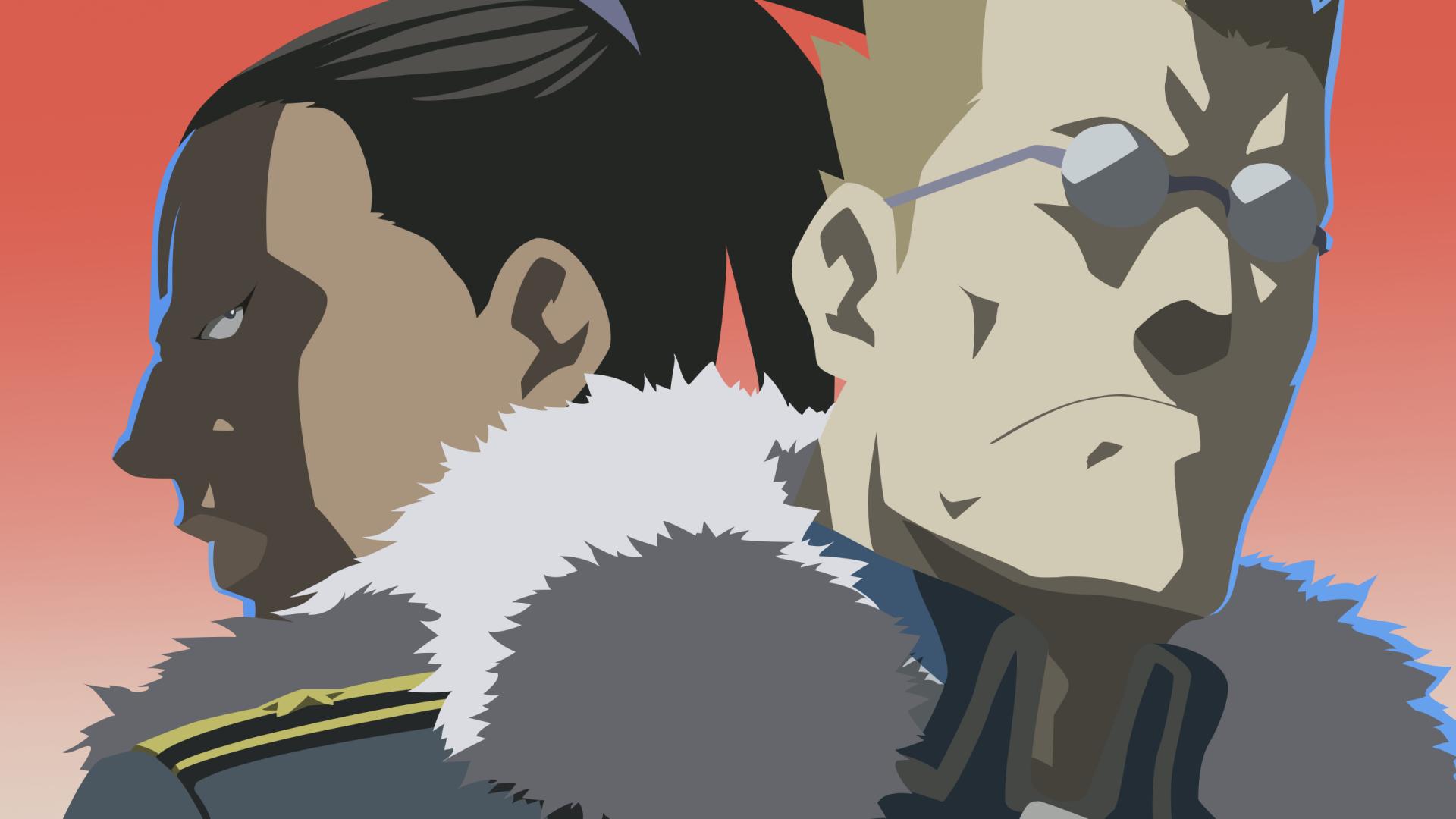 Download Jerso (FullMetal Alchemist) Zampano (FullMetal Alchemist) Anime Fullmetal Alchemist HD Wallpaper by Thomas V. Kristiansen