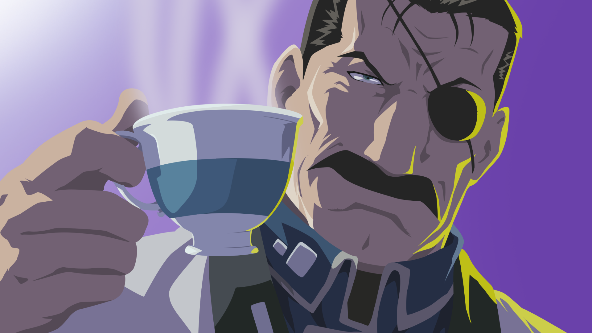 Download King Bradley Anime Fullmetal Alchemist HD Wallpaper by Thomas V. Kristiansen