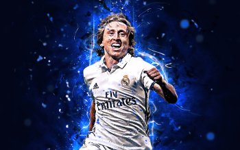 11 Luka Modric HD Wallpapers | Background Images - Wallpaper Abyss