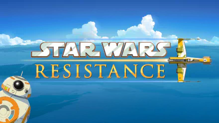 BB-8 TV Show Star Wars Resistance HD Desktop Wallpaper | Background Image