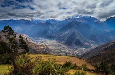 Sacred Valley Peru Andes nature mountain HD Desktop Wallpaper | Background Image