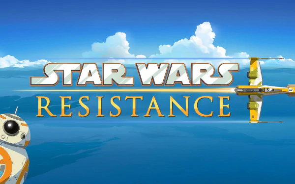 BB-8 TV Show Star Wars Resistance HD Desktop Wallpaper | Background Image