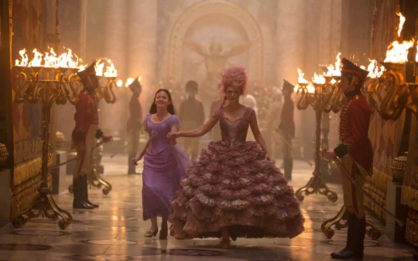 Mackenzie Foy movie The Nutcracker and the Four Realms HD Desktop Wallpaper | Background Image