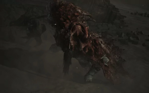  Slave Knight Gael (Dark Souls III)