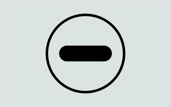 Minimalist Jiraiya (Naruto): rounded horizontal bar inside a ring, clean minimalist anime composition — 8K Ultra HD PC desktop wallpaper/background