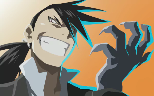 Greed (Fullmetal Alchemist) Anime Fullmetal Alchemist HD Desktop Wallpaper | Background Image