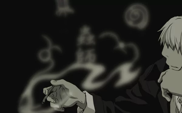 Ginko (Mushishi) HD Desktop Wallpaper | Background Image