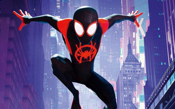 Film Spider-Man: Into The Spider-Verse Spider-Man Miles Morales Marvel Comics Fond d'écran HD | Image