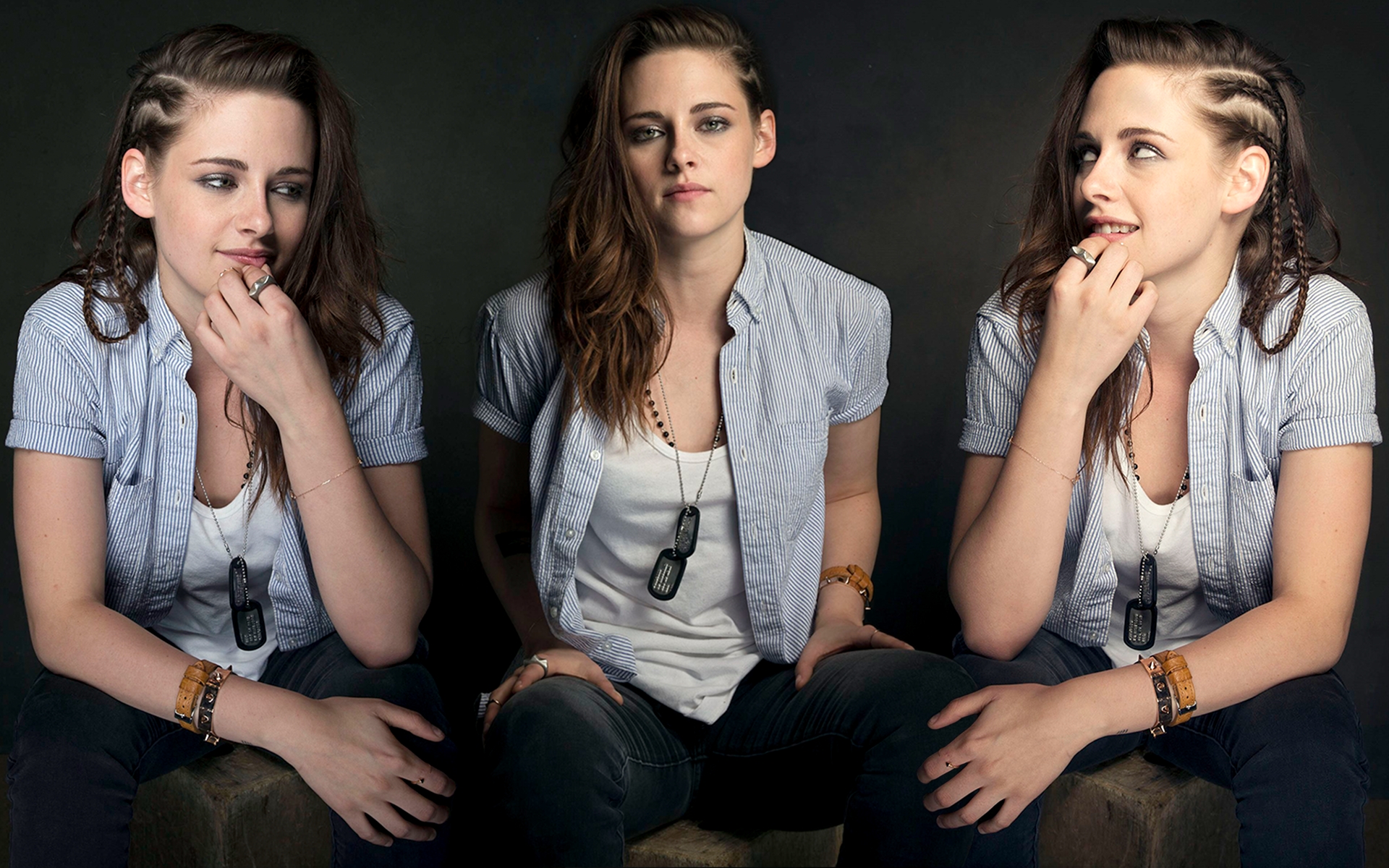 Kristen Stewart. 