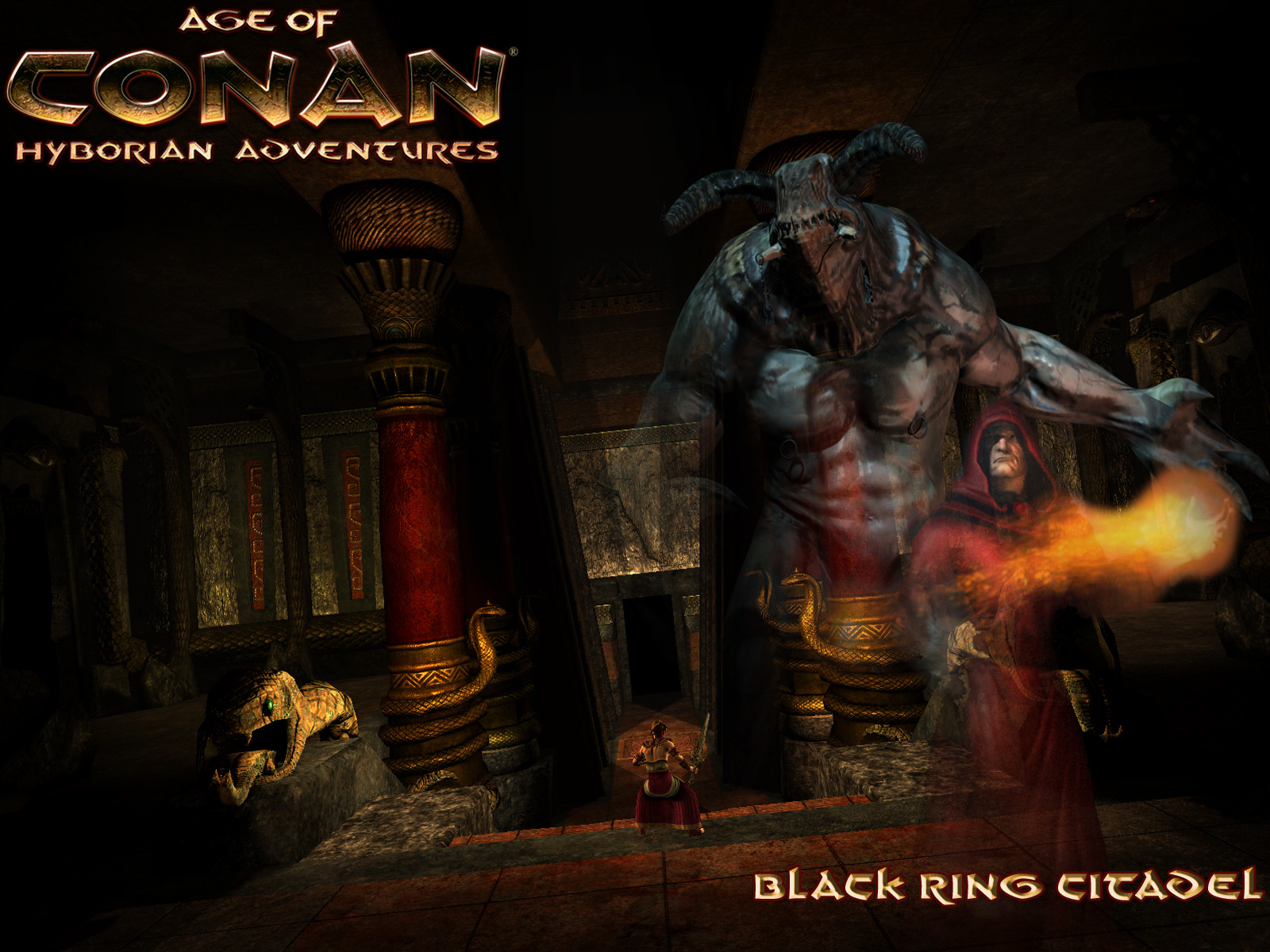 Video Game Age Of Conan: Hyborian Adventures HD Wallpaper | Background Image