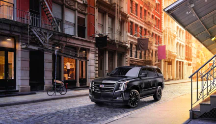 SUV black car car Cadillac vehicle Cadillac Escalade HD Desktop Wallpaper | Background Image
