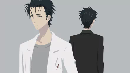 Rintaro Okabe Anime Steins;Gate HD Desktop Wallpaper | Background Image