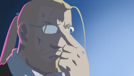 Van Hohenheim Anime Fullmetal Alchemist HD Desktop Wallpaper | Background Image